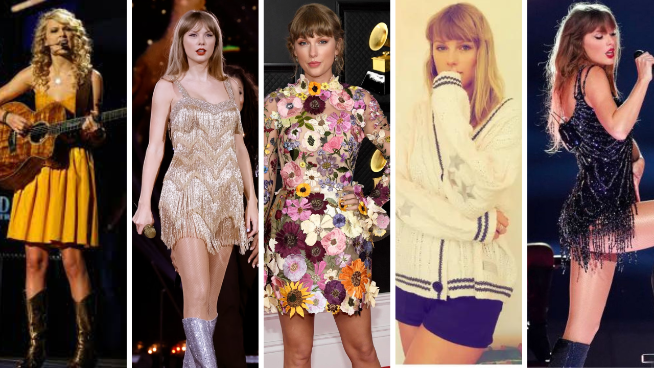 How to dress like your favourite Taylor Swift Era Smartblend